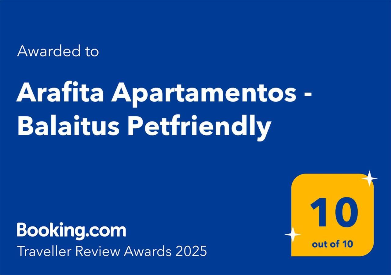 Balaitus Petfriendly - Arafita Apartamentos Sallent de Gállego Exteriér fotografie